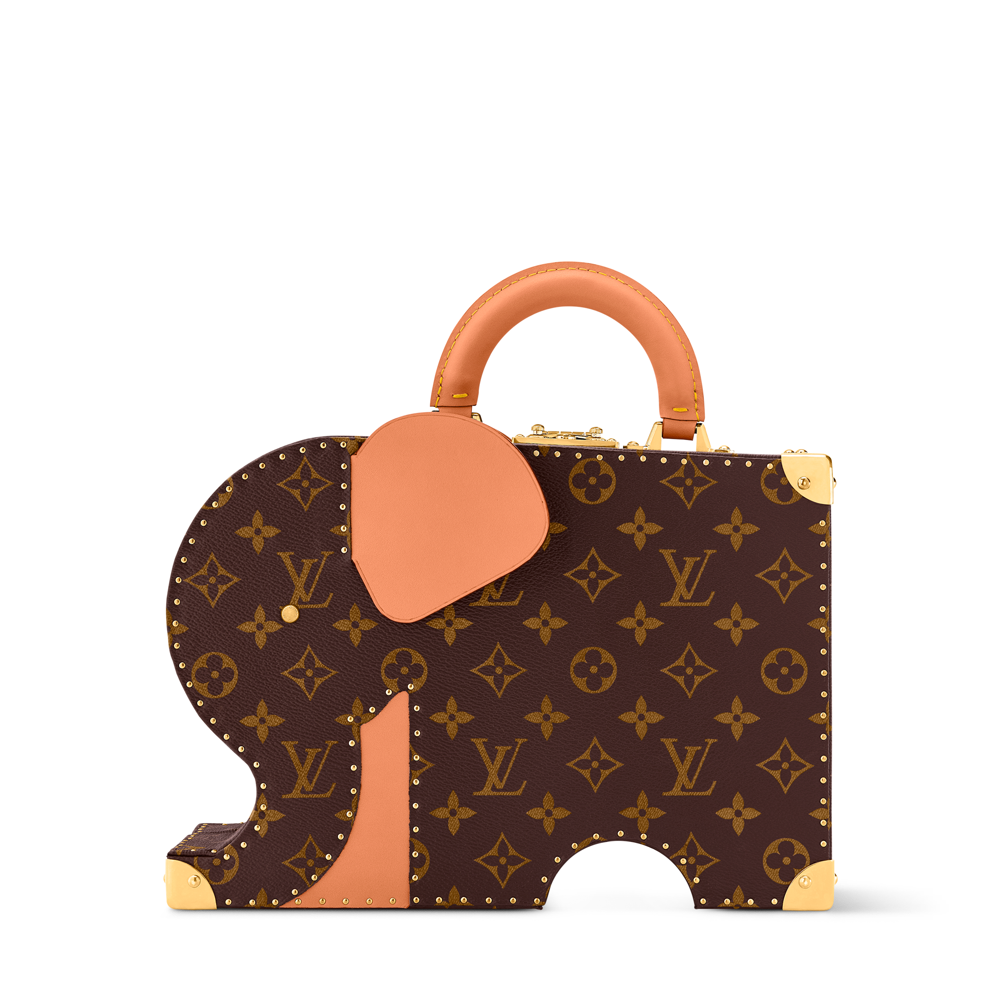 Elephantasy Trunk Monogram - Trunks, Travel and Home - Trunks and